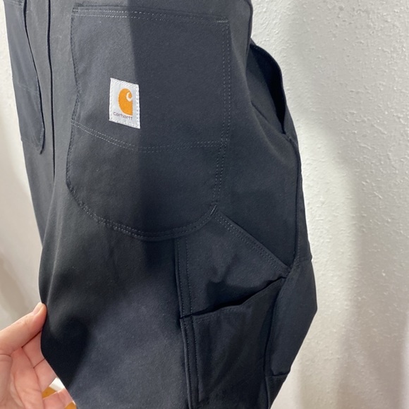 Carhartt Pants & Jumpsuits Carhartt Black Force Fitted Midweight